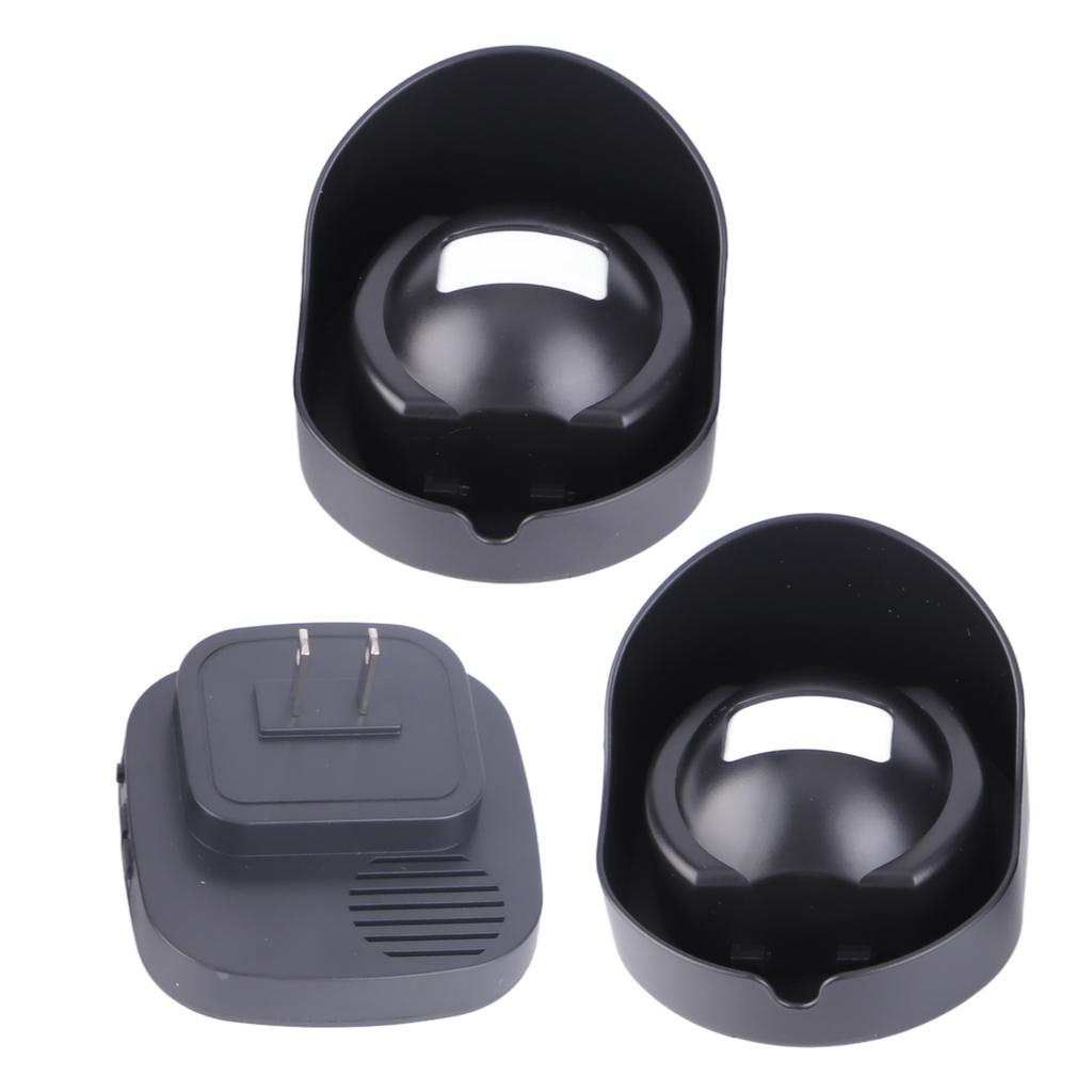 Умный беспроводной датчик дверного звонка водонепроницаемый дверной звонок охранная сигнализация комплект для домашнего двора с 1 сигнализацией 2