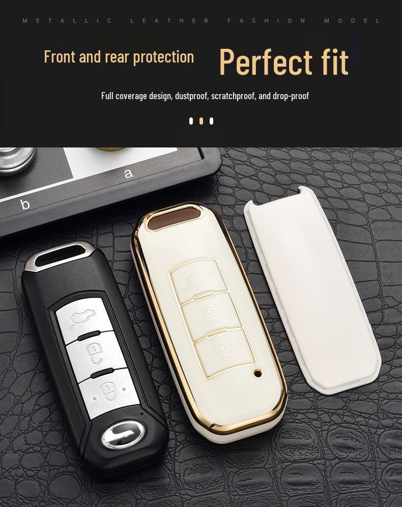 Чехол для ключа GAC Trumpchi: Защитный чехол для ключа автомобиля GS4, GS5, GS3, GA4, GA6 для мужчин и женщин