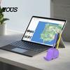 Многофункциональная подставка для телефона 3D-печать Держатель-слон с держателем для ручек, Подставка, Свободные руки, Милый настольный органайзер, Настольный органайзер, Креативная форма