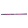 8FT Folding Balance Beam for Kids, 136.1KG Stable Support Gymnastics Floor Beam with Non-Slip Mat, Wood-Core Gymnastics Training Equipment with