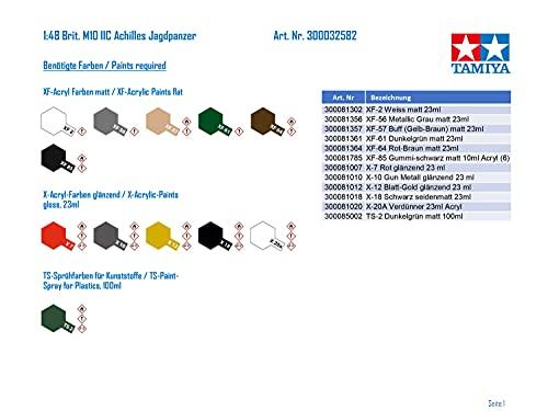 Tamiya Models M10 IIC Achilles Destroyer Британский танк