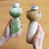 Бутылки для домашнего сока. Бутылка для напитков с кошачьим дизайном. Прозрачные бутылки для сока.