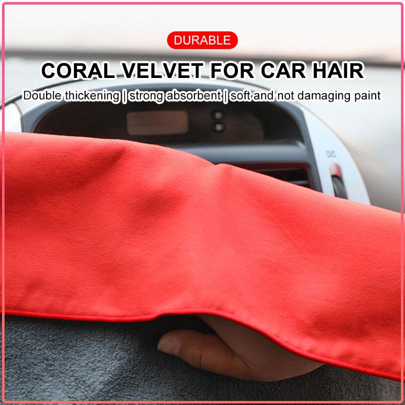 1Pcs Car Interior Wash Towel Microfiber Cleaning Rag Cloth For Volkswagen Jetta MK5 MK6 Golf-4 5 6 7 Passat 3B7 601 171 B5 B6 B7 T4 T5
