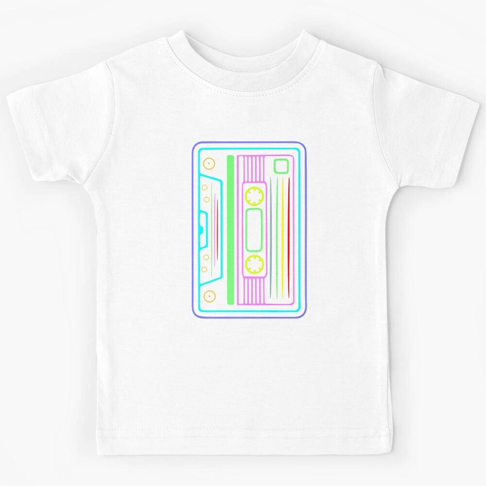 80s Music Cassette Tape Retro Vintage Kids T-Shirt
