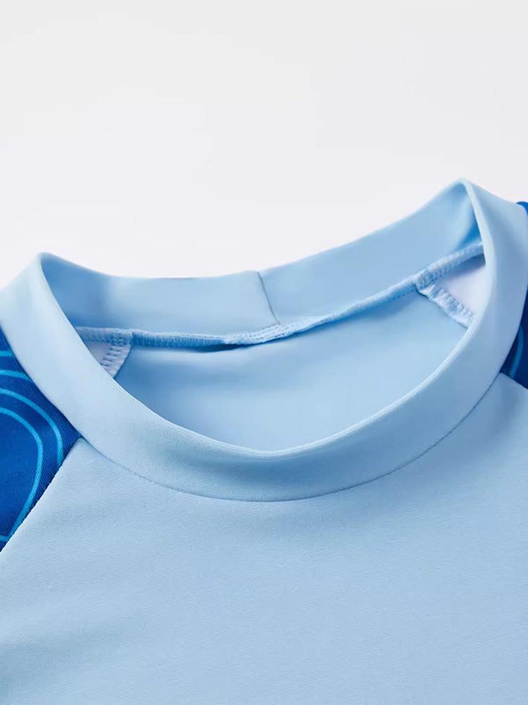 Boys' 2025 Quick-Dry Swimsuit Set – Split Style for Kids & Toddlers