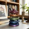 Desk Organizer for Office Supplies Coiled Dragon Pen Holder, Chinese Style Pencil Cool Gaming Decor Organizer, Stationery Storage Container