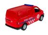WELLY VW TRANSPORTER T6 VAN FIRE BRIGADE 1:34