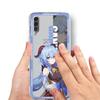 Genshin Impact Game милый прозрачный чехол для Samsung Galaxy A52 A12 A51 A32 A21s A71 A32 A22 50 A70 A31 A72 5G чехол для телефона