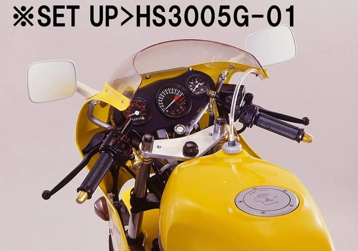 Раздельная ручка HURRICANE NSR50 TYPE I Gold HS3005G-01
