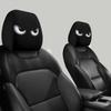2Pcs Funny Face Expressions Car Headrest Covers Cartoon Car Seat Headcover  Gift for Car Lover
