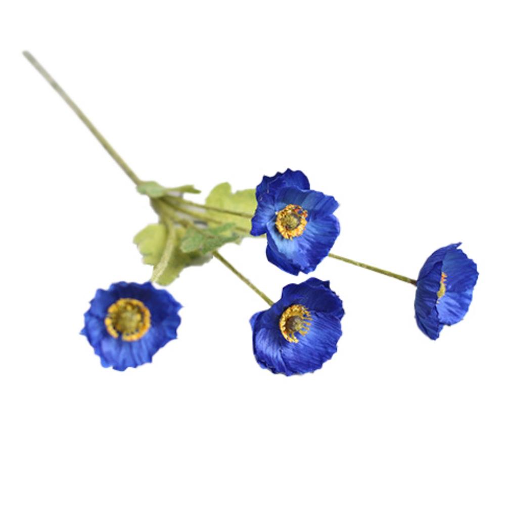 1 шт. Красивые искусственные цветы из шелка для сада, свадьбы, имитации цветов, букеты, искусственные цветы, мак, самосейка, домашний декор