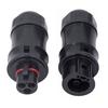 Bc01 3 Pin Connector AC Male Female IP68 for Solar Grid Tie Micro Inverter Hoymiles Deye APsystems PV Panel Power Setup Adapter