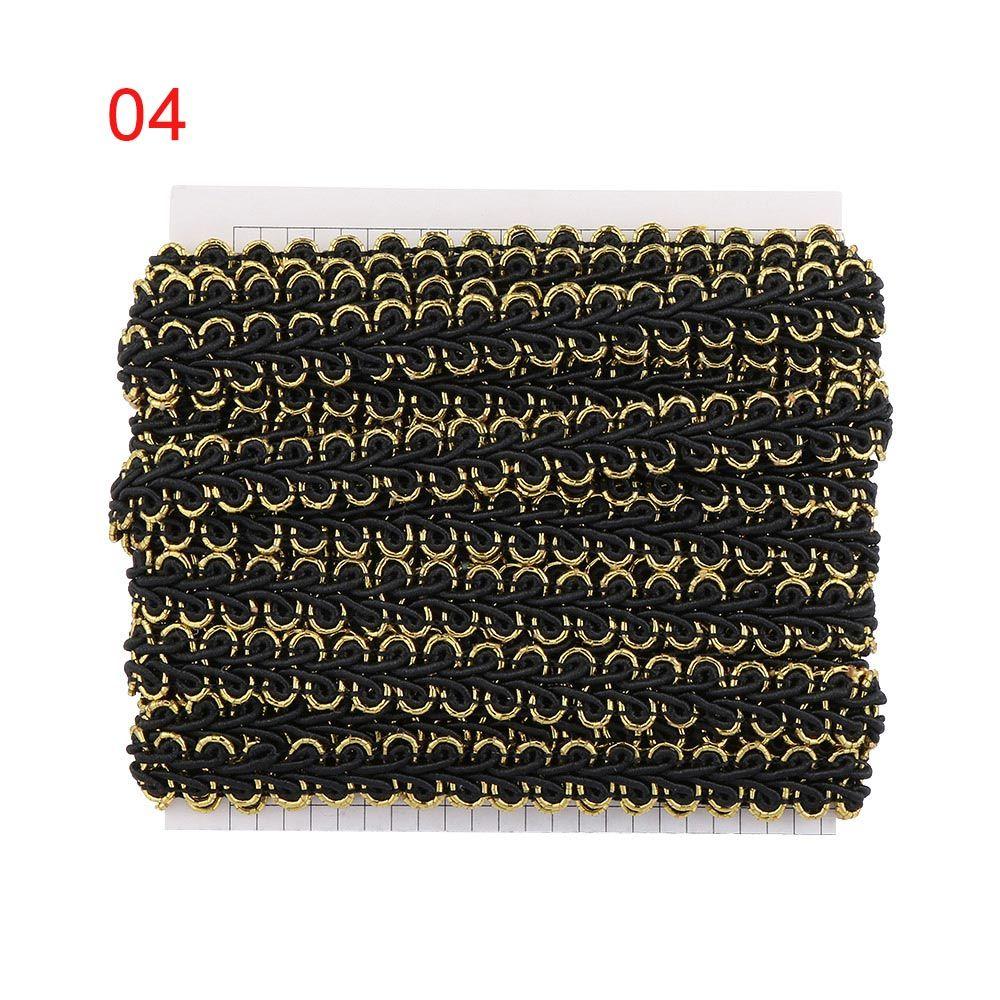 5m/lot Centipede Curve DIY Crafts Wedding Fabric Sewing Lace Trim Ribbon