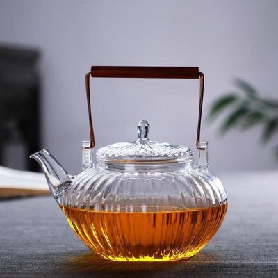 Чайник из высокоборосиликатного стекла Chaxun
