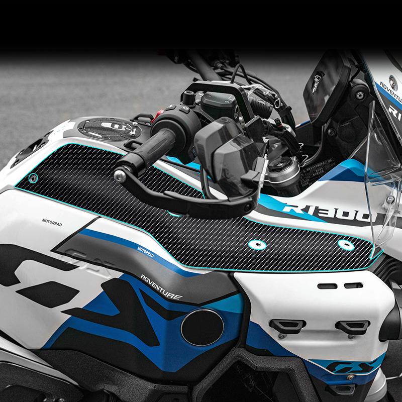 Для 2025 BMW R 1300 GS ADV Толстая Защитная Пленка Накладка на Бак Полный Комплект Наклеек на Кузов - Антицарапина Ударопрочный Стайлинг Аксессуар для Мотоцикла