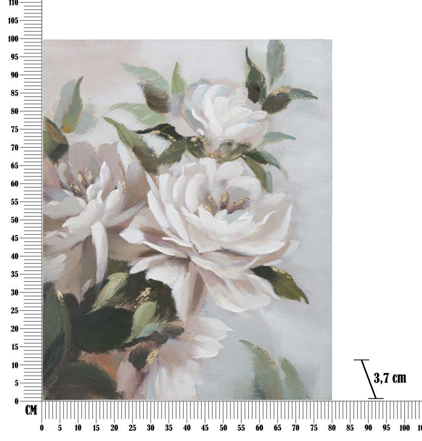 Ручная роспись стен Цветок и Лист См 100X3,7X80