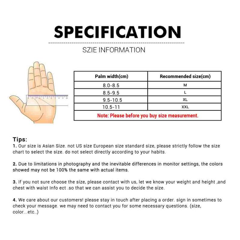 Motorcycle Gloves Leather Motorbike Touch Screen Glove Motocross Full Finger Protective Gloves Moto Non-slip Riding Gloves M-2XL