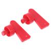2Pcs Plastic Keys Spare Key Cut Off Switch Key For Battery Isolator Switch Power Kill Cut Off Switch Car Van Boats Switch Keys
