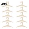 Baby Outfit Hanging Organizer Wooden Clothes Hanger for Cute Bear Ears Rack Clothing Display Toddlers Children Infant Hangers Closet Coat Pants