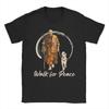 Peace Walking Monks and Aloka Dog Walk for Peace 100% Cotton T Shirt For Couple Beach Y2K T-Shirts O Neck Tees Oversized Clothes