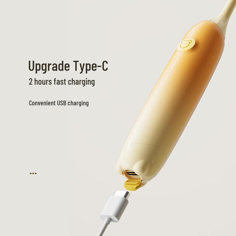 YouDabai Cartoon Kids Sonic Electric Toothbrush