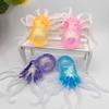 Милая осьминожка Nee Doh Jelly Hops, Игрушка-антистресс, Водонепроницаемая сенсорная игрушка для игры в воде, Отличный подарок для мальчиков и девочек