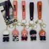 Креативная японская аниме-мультяшная кукла-талисман для брелока на ключи, брелок для автомобильной сумки, аксессуары, оптовая продажа, персонализированные подарки, мода Y2k