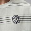 Men's Jordan T-Shirts Men's White/Black Crew Neck