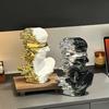 Креативные абстрактные фигурки Керамические поделки Украшения для дома Украшения для гостиной ТВ-тумбы Прихожей Подарок Эстетические работы