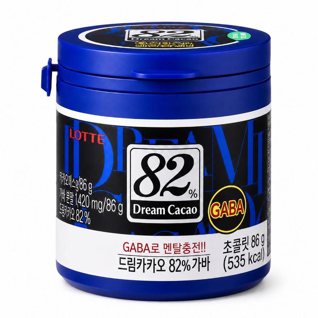 Шоколад Lotte Dream 82% 86г