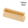 4pcs Silicone Chair Leg Caps Anti Slip Furniture Feet Cover Floor Protector Pad Wood Sofa Table Bed Mute Mat Bumper Damper