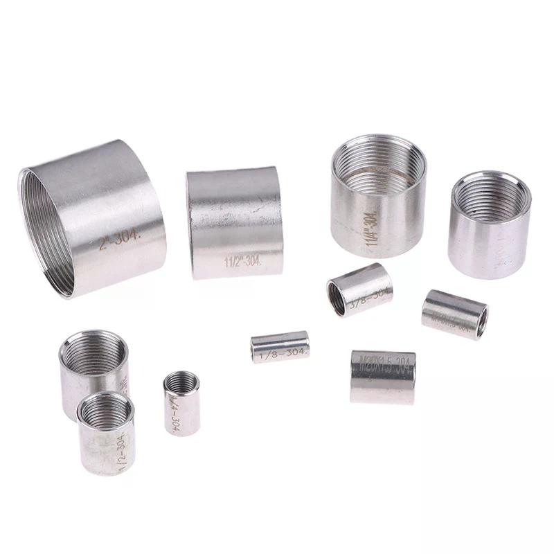 1/8" 1/4" 3/8" 1/2" 3/4" 1" 11/4" 11/2" BSP Внутренняя резьба DN 6/8/10/15/20/25/32/40/50мм Бочонок Муфта Ниппель Фитинг для трубы Соединитель