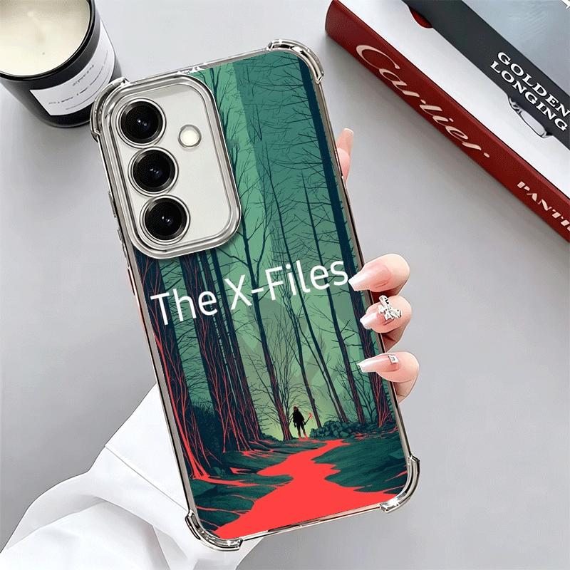 Чехол для телефона The X Files I Want to Believe с покрытием для Samsung A17 A07 A37 A57 A16 A56 A15 A55 A14 A54 A13 A53 A26 A36 A25 A35 A24