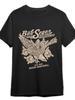 Bob Seeger Men'S Retro Rock Band Graphic Tee, Casual Crew Neck Short Sleeve Shirt, Soft Material, Tr