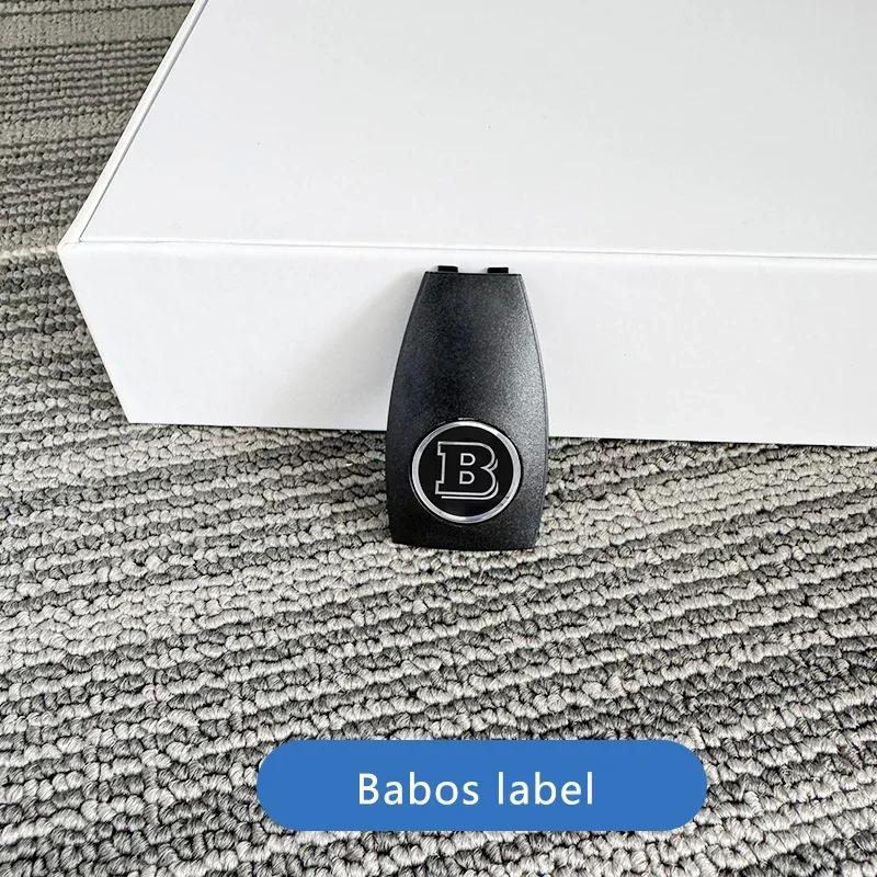 AABGS1 For Mercedes Benz Apple Tree AMG CLA GLA GLC GLE W204 W212 W220 W205 Key Case Rear Back Cover Key Shell Accessories