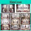 Indoor Sill Window Winter Snow Scene Children Shooting Background Cloth Background Wall Decoration Photo Cloth