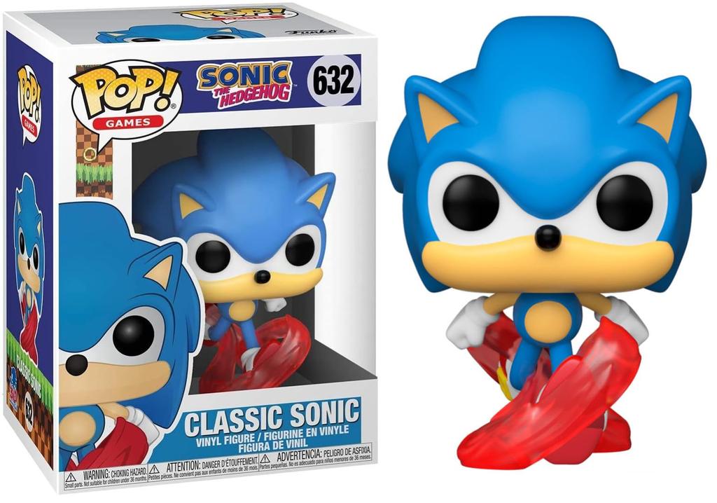 FUNKO Sonic 30th Running Sonic POP! GAMES -