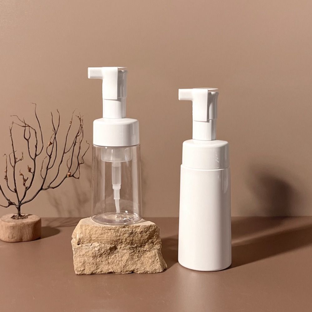 2 шт. Портативный пустой флакон-насос для путешествий, флаконы для шампуня для ресниц, новый флакон-насос для пены