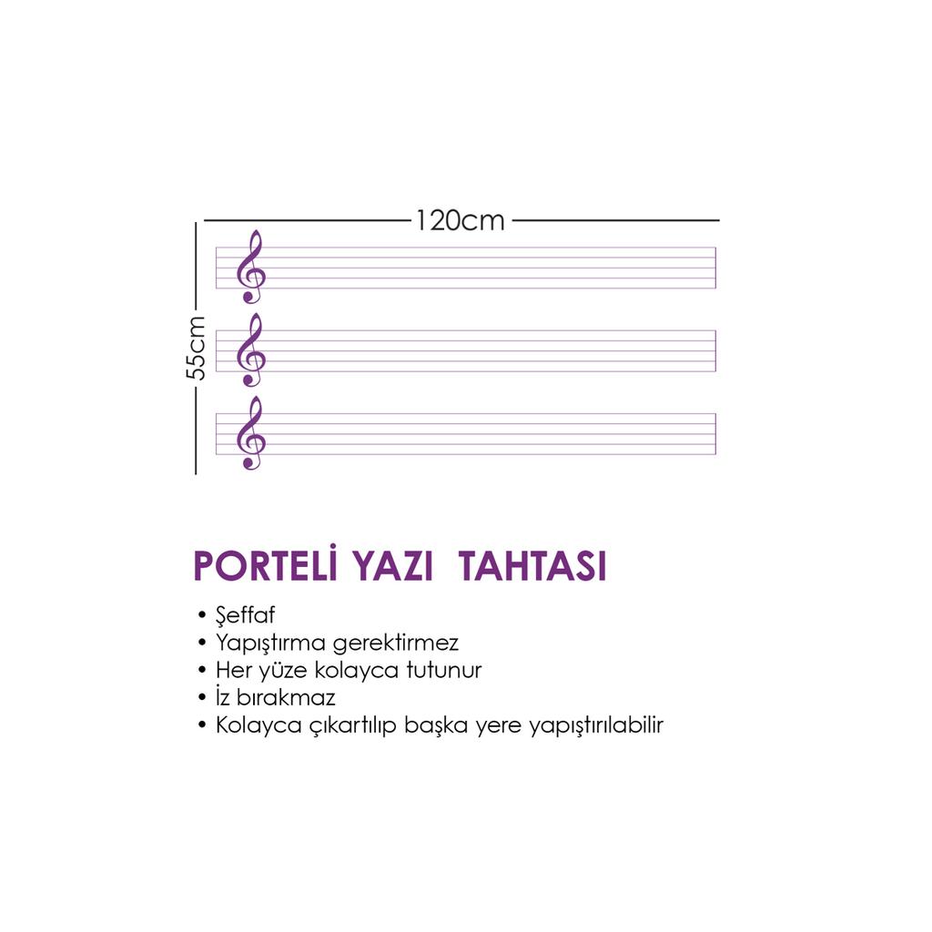 Доска для заметок с клавишей G и умной бумажной доской с портретом на подкладке и ручкой в ​​подарок