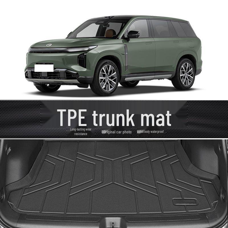25 новых ТПЭ ковриков для Trumpchi Xiangwan S7: Коврик водителя с полным покрытием и коврик багажника