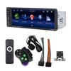 6,9-дюймовая беспроводная автомобильная магнитола Carplay, однодиновый сенсорный экран, автомобильное радио Android Auto, Bluetooth, Mirror Link, FM, микрофон, SWC, простота в использовании