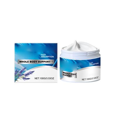 Успокаивающий магниевый крем с лавандой снимает напряжение, болезненность, расслабляет и помогает заснуть. Это крем для тела, который можно наносить