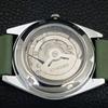 ОТРЕМОНТИРОВАННЫЕ МУЖСКИЕ ВИНТАЖНЫЕ ЗЕЛЕНЫЕ ЧАСЫ SEIKO 5 AUTOMATIC 6309A JAPAN a442264-1