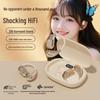 OWS Регулируемые True Wireless Открытые Bluetooth-наушники для спорта с долгим временем работы от аккумулятора