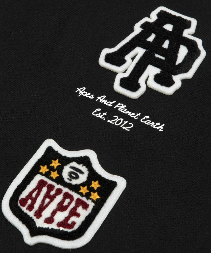 AAPE Baseball Sweatshirt / Aapswmc386Xxpbkx