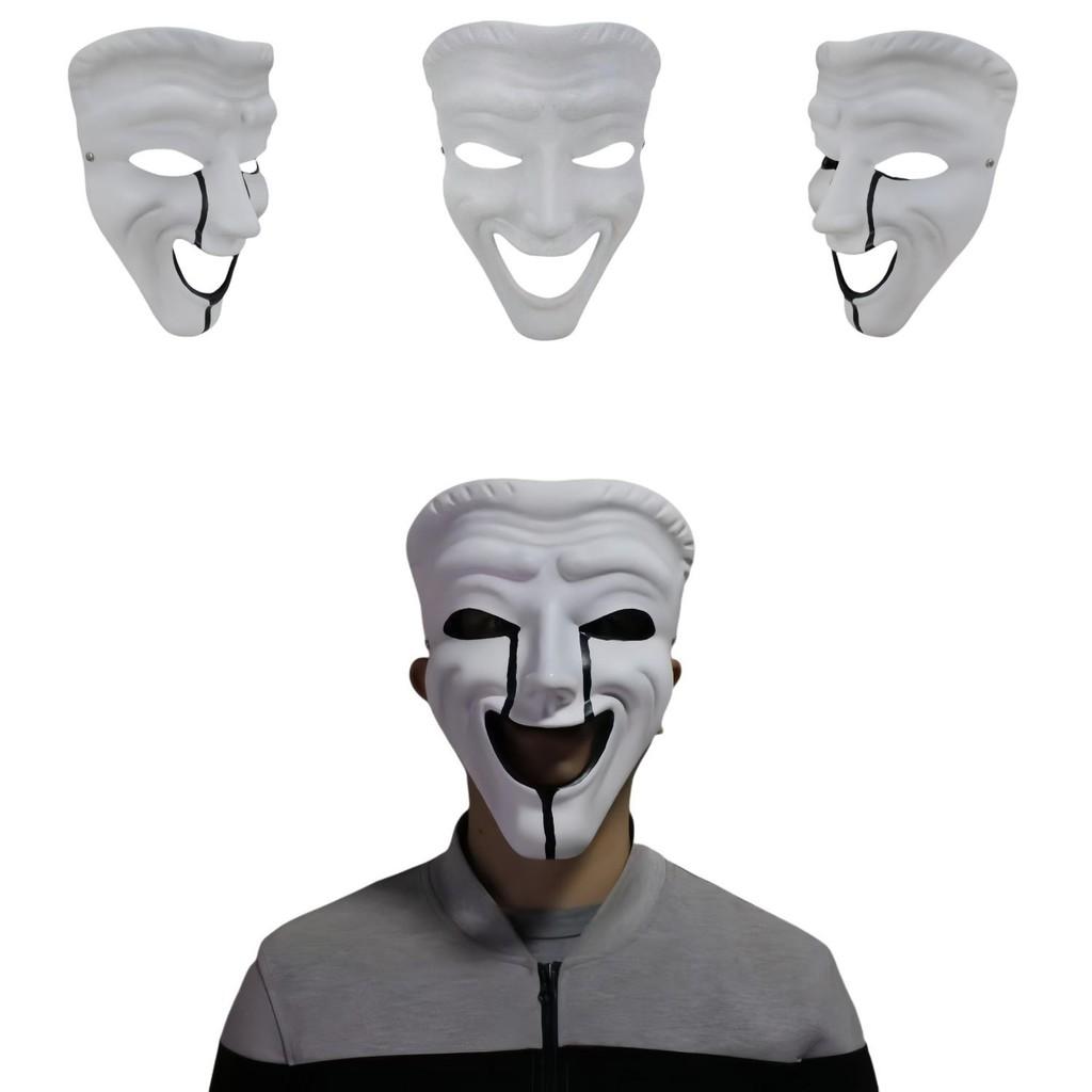 Маска для лица SCP Containment Breach Плачущее лицо из смолы для Рождества и Хэллоуина