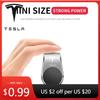 Автомобильная наклейка Tesla Магнитный держатель для телефона в машине Держатель для GPS-смартфона Для Tesla Model 3 Model S Model Y Roadster SpaceX Авто Интерьер