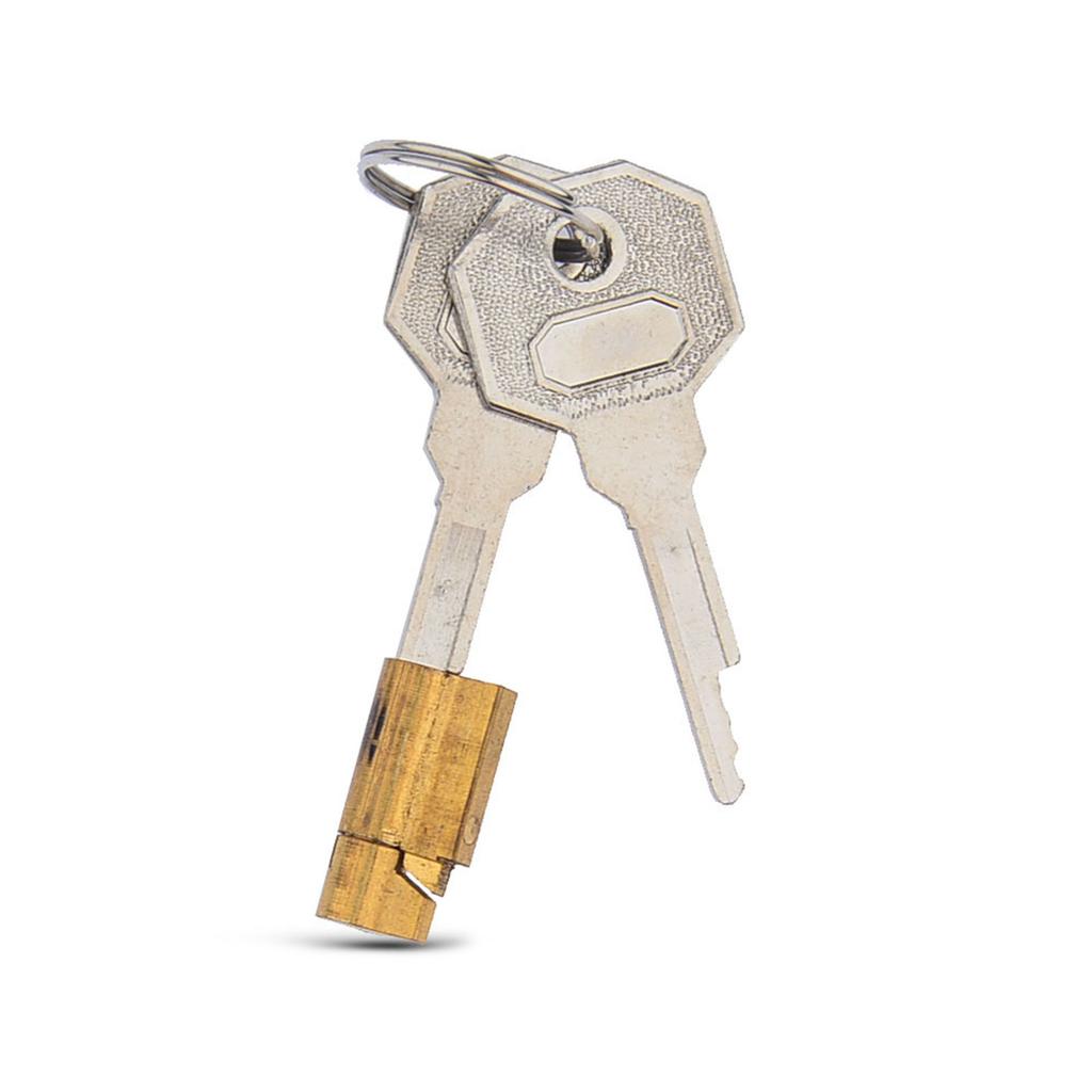 4 шт. прочных нержавеющих стальных блокираторов замочных скважин, портативный аксессуар для внутреннего дверного замка, ежедневное использование