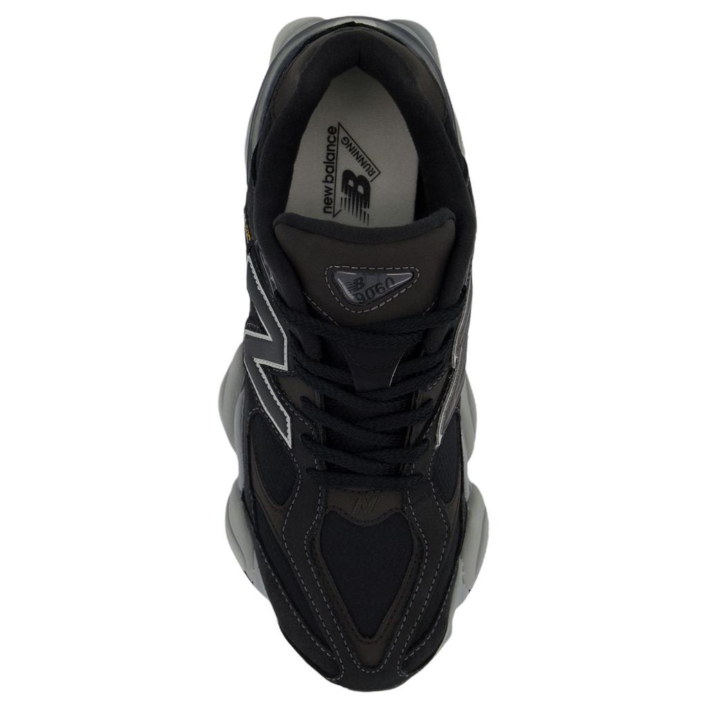 New Balance 9060 Cordura - Черно-серые унисекс кроссовки U9060ORA