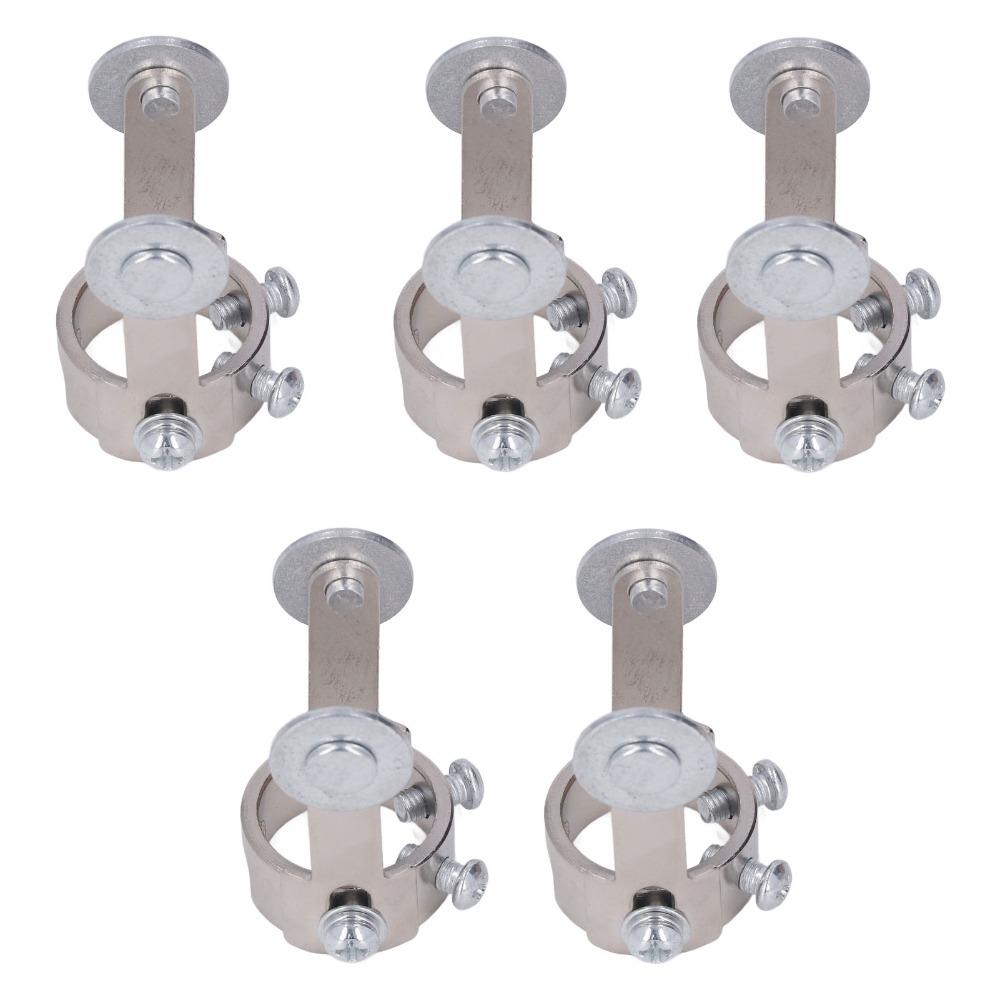 5pcs Silver Torch Spacer Wheel Carbon Steel Plasma Cutter Guide Handheld Welding
